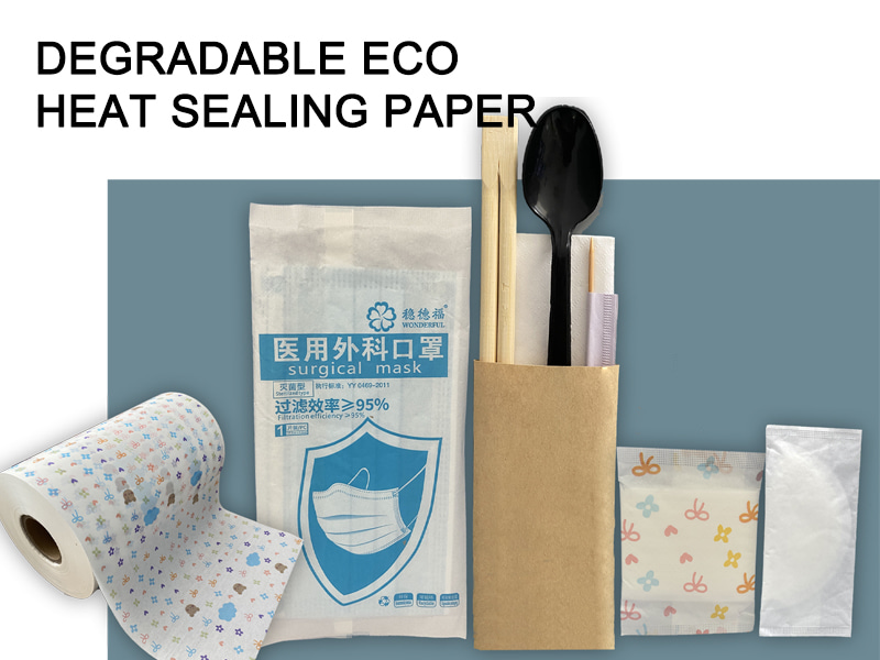 Разлагаемый пластиковый свободный термосвариваемый бумажный мешок бумажного мешка бумажного мешка бумажного мешка ECO