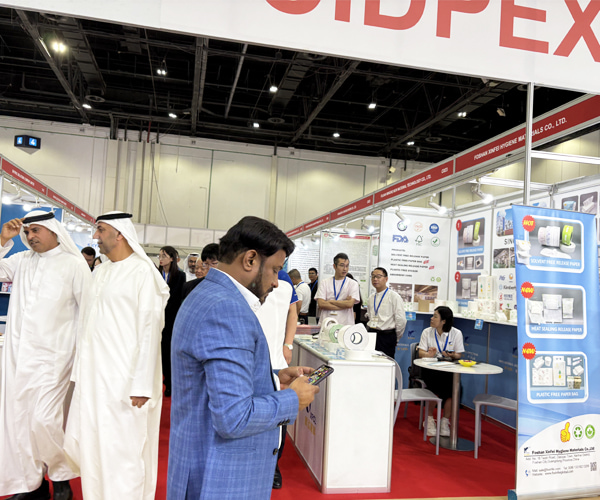 Участие в выставке CIDPEX Dubai 2025