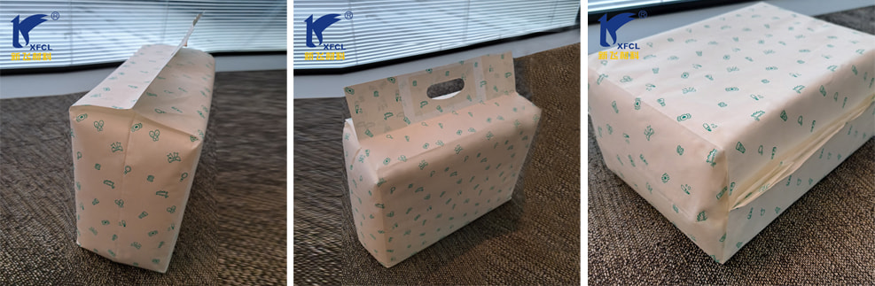 Diaper Recycling Compostable Paper Bag