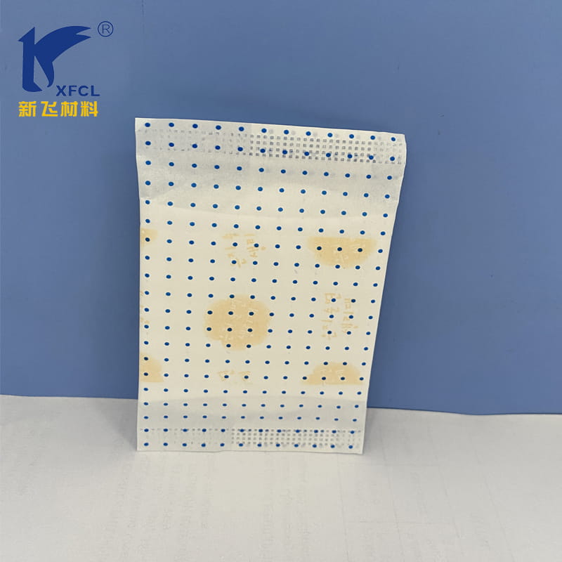 Plastic Free Heat Sealing Green Paper Pouch