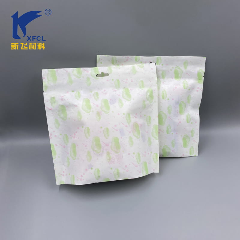 Menstrual Pants Paper Package